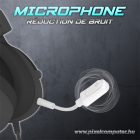 Spirit of Gamer Fejhallgató - ELITE H40 White (MultiPlatform, RGB, 3.5mm Jack, mikrofon, hangerőszabályzó, nagy-párnás)