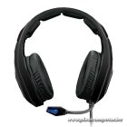 Spirit of Gamer Fejhallgató - ELITE H50 Black (MultiPlatform, RGB, 3.5mm Jack, mikrofon, hangerőszabályzó, nagy-párnás)