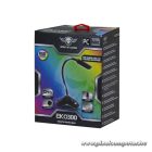 Spirit of Gamer Mikrofon - EKO 300 (RGB. USB csatlakozó, 150cm kábel, fekete)