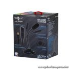 Spirit of Gamer Mikrofon - EKO 300 (RGB. USB csatlakozó, 150cm kábel, fekete)