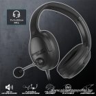 Spirit of Gamer Fejhallgató - PRO-H4 Black (MultiPlatform, mikrofon, 3.5mm jack, hangerőszabályzó, fekete)