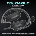 Spirit of Gamer Fejhallgató - PRO-H4 Black (MultiPlatform, mikrofon, 3.5mm jack, hangerőszabályzó, fekete)