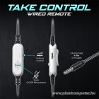 Spirit of Gamer Fejhallgató - PRO-H4 White (MultiPlatform, mikrofon, 3.5mm jack, hangerőszabályzó, fehér)