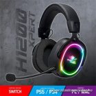 Spirit of Gamer Wireless Fejhallgató - MIC-XH1200 (MultiPlatform,7.1,mikrofon, hangerőszabályzó, nagy-párnás, fekete)