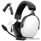 Spirit of Gamer Wireless Fejhallgató - MIC-XH1400 (MultiPlatform, 7.1,mikrofon, hangerőszabályzó, nagy-párnás, fehér)