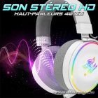 Spirit of Gamer Wireless Fejhallgató - MIC-XH1700W (MultiPlatform, mikrofon, hangerőszabályzó, nagy-párnás, fehér)