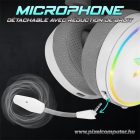 Spirit of Gamer Wireless Fejhallgató - MIC-XH1700W (MultiPlatform, mikrofon, hangerőszabályzó, nagy-párnás, fehér)