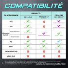 Spirit of Gamer Wireless Fejhallgató - MIC-XH1700W (MultiPlatform, mikrofon, hangerőszabályzó, nagy-párnás, fehér)