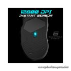 Spirit of Gamer Egér - ELITE-M30 (Optikai, 12800DPI, 10 gomb programozható, RGB, harisnyázott kábel, fekete)