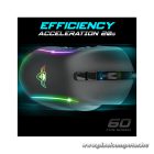 Spirit of Gamer Egér - ELITE-M30 (Optikai, 12800DPI, 10 gomb programozható, RGB, harisnyázott kábel, fekete)