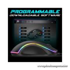 Spirit of Gamer Egér - ELITE-M30 (Optikai, 12800DPI, 10 gomb programozható, RGB, harisnyázott kábel, fekete)