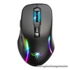 Spirit of Gamer Egér Vezeték nélküli  - ELITE-M50 Black (Optikai, 8000DPI, 1000Hz, 6 programozható gomb, RGB, fekete)