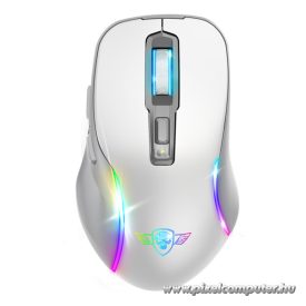   Spirit of Gamer Egér Vezeték nélküli  - ELITE-M50 White (Optikai, 8000DPI, 1000Hz, 6 programozható gomb, RGB, fehér)