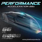 Spirit of Gamer Egér - ELITE-M60 Black (Optikai, 20000 DPI, 1000Hz, 9 programozható gomb, RGB, vezetékes, fekete)