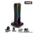 Spirit of Gamer Fejhallgató állvány - SENTINEL (4xUSB2.0, kábelvezetés, csúszásmentes talp, 11 RGB preset)