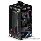 Spirit of Gamer Fejhallgató állvány - SENTINEL (4xUSB2.0, kábelvezetés, csúszásmentes talp, 11 RGB preset)
