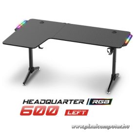 Spirit of Gamer Gamer Asztal - Headquarter 600 L 