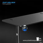 Spirit of Gamer Gamer Asztal - Headquarter 700 (MDF lap, fém lábak, állítható magasság(motoros), 120 x 60 x 1,8 cm)