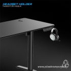 Spirit of Gamer Gamer Asztal - Headquarter 700 (MDF lap, fém lábak, állítható magasság(motoros), 120 x 60 x 1,8 cm)