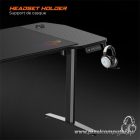 Spirit of Gamer Gamer Asztal - Headquarter 900 (MDF lap, fém lábak, állítható magasság(motoros), 140 x 70 x 1,8 cm)