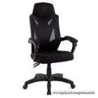 Spirit of Gamer szék - HELLCAT Black (állítható dőlés/magasság; szövet; max.120kg-ig, fekete)