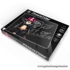 Spirit of Gamer Egérpad - Phantom (420 x 330 x 4mm; varrott szélek; üveg felület; fekete)
