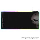 Spirit of Gamer Egérpad - Darkskull RGB Mouse Pad XXXL (RGB háttérvilágítás, USB Hub, 900 x 400 x 4mm; fekete)