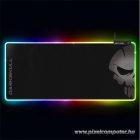 Spirit of Gamer Egérpad - Darkskull RGB Mouse Pad XXXL (RGB háttérvilágítás, USB Hub, 900 x 400 x 4mm; fekete)