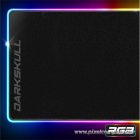 Spirit of Gamer Egérpad - Darkskull RGB Mouse Pad XXXL (RGB háttérvilágítás, USB Hub, 900 x 400 x 4mm; fekete)