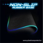 Spirit of Gamer Egérpad - Darkskull RGB Mouse Pad XXXL (RGB háttérvilágítás, USB Hub, 900 x 400 x 4mm; fekete)