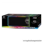 Spirit of Gamer Egérpad - Darkskull RGB Mouse Pad XXXL (RGB háttérvilágítás, USB Hub, 900 x 400 x 4mm; fekete)