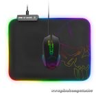 Spirit of Gamer Egérpad - RGB Medium (RGB háttérvilágítás, 350 x 255 x 3mm; fekete)