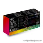 Spirit of Gamer Egérpad - RGB Large (RGB háttérvilágítás, 800 x 300 x 4mm; fekete)