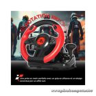 Spirit of Gamer Kormány - RACE WHEEL PRO 1 (kormány+pedálok, PC kompatibilis, fekete/piros)