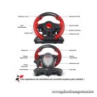 Spirit of Gamer Kormány - RACE WHEEL PRO 1 (kormány+pedálok, PC kompatibilis, fekete/piros)