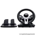 Spirit of Gamer Kormány - RACE WHEEL PRO 2 (kormány+pedálok+váltó, PC / PS3/4 / XBOX X/S/One kompatibilis, fekete)