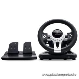   Spirit of Gamer Kormány - RACE WHEEL PRO 2 (kormány+pedálok+váltó, PC / PS3/4 / XBOX X/S/One kompatibilis, fekete)