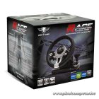 Spirit of Gamer Kormány - RACE WHEEL PRO 2 (kormány+pedálok+váltó, PC / PS3/4 / XBOX X/S/One kompatibilis, fekete)