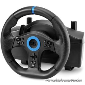   Spirit of Gamer Kormány - RACE WHEEL PRO 5 (kormány+pedálok, PC / PS4/5 / XBOX X/S/One kompatibilis, fekete)