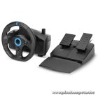 Spirit of Gamer Kormány - RACE WHEEL PRO 5 (kormány+pedálok, PC / PS4/5 / XBOX X/S/One kompatibilis, fekete)