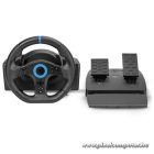 Spirit of Gamer Kormány - RACE WHEEL PRO 5 (kormány+pedálok, PC / PS4/5 / XBOX X/S/One kompatibilis, fekete)