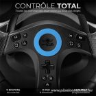 Spirit of Gamer Kormány - RACE WHEEL PRO 5 (kormány+pedálok, PC / PS4/5 / XBOX X/S/One kompatibilis, fekete)