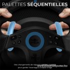 Spirit of Gamer Kormány - RACE WHEEL PRO 5 (kormány+pedálok, PC / PS4/5 / XBOX X/S/One kompatibilis, fekete)