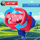 Spirit of Gamer Kormány - RACE WHEEL PRO AIR (PC/PS3/PS4/Switch/Android kompatibilis, piros/kék)