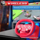 Spirit of Gamer Kormány - RACE WHEEL PRO AIR (PC/PS3/PS4/Switch/Android kompatibilis, piros/kék)