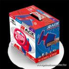 Spirit of Gamer Kormány - RACE WHEEL PRO AIR (PC/PS3/PS4/Switch/Android kompatibilis, piros/kék)