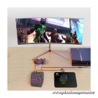 Spirit of Gamer Mechanikus Billentyűzet/Egér/Egérpad Combo - XPERT GAMEBOARD G700