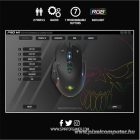 Spirit of Gamer Egér - PRO-M1 (Optikai, 8000DPI, 7 programozható gomb, harisnyázott kábel, fekete)