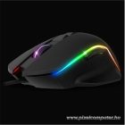 Spirit of Gamer Egér - PRO-M1 (Optikai, 8000DPI, 7 programozható gomb, harisnyázott kábel, fekete)