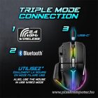 Spirit of Gamer Egér vezeték nélküli - PRO-M5 Wireless (Optikai, 8000DPI, 8 gomb, fekete)